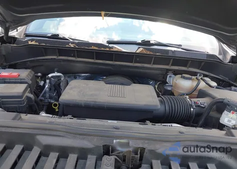 2021 Chevrolet Silverado 1500 4Wd Short Bed Ltz из США, поврежденный, VIN 3GCUYGEL8MG376162